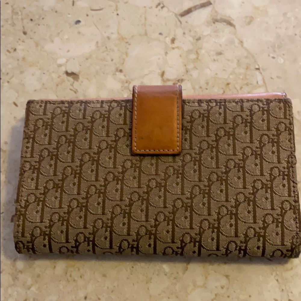 Dior vintage Trotter wallet - Picture 3 of 11